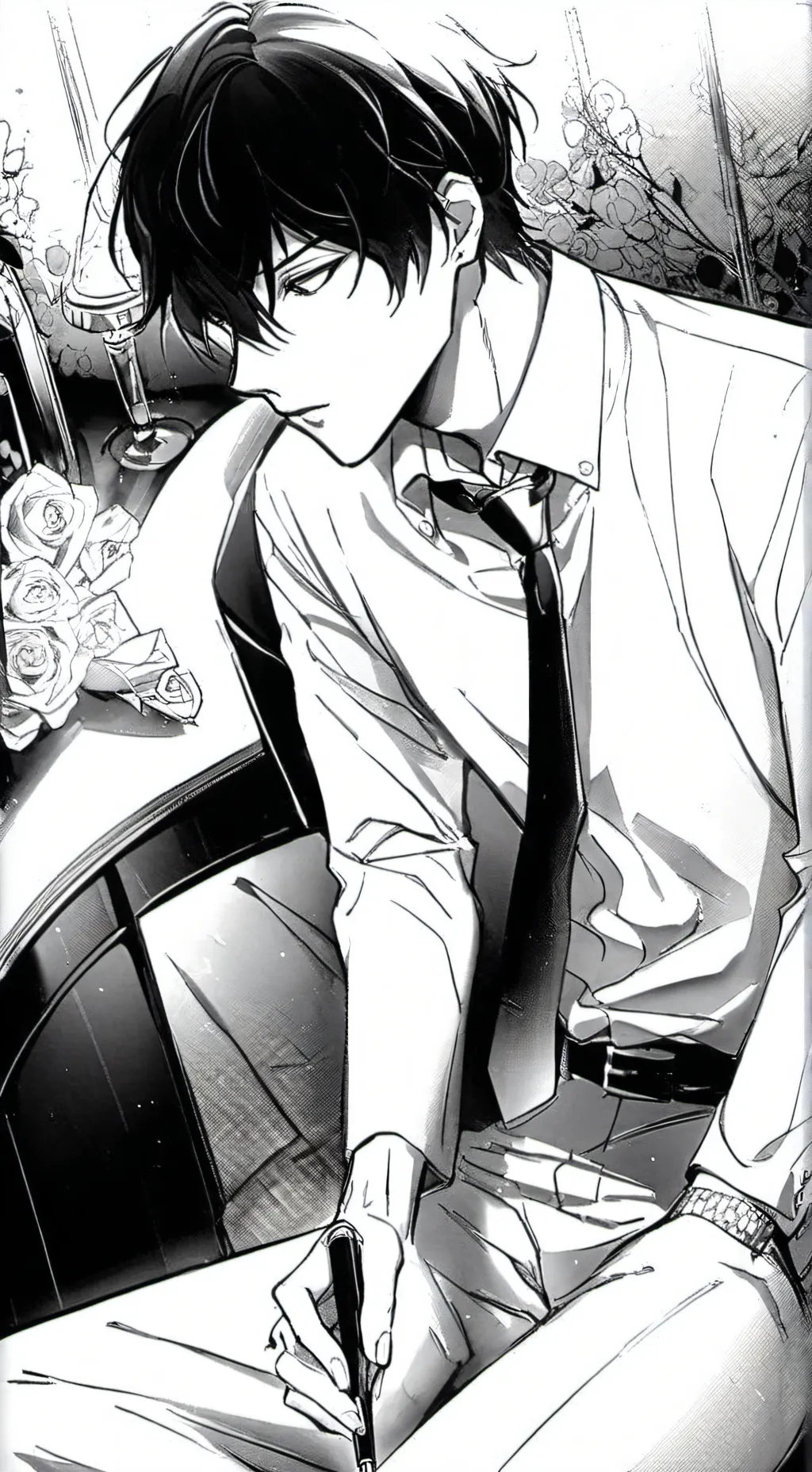 ai character: Vendetta background