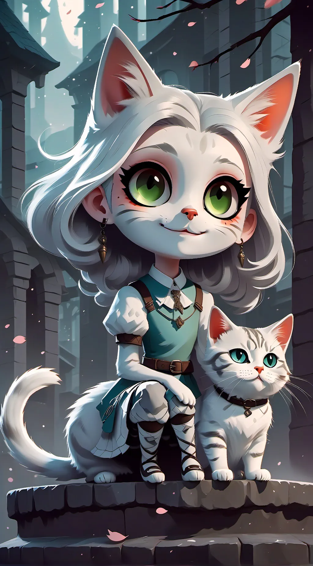 ai character: wenda sprunki background