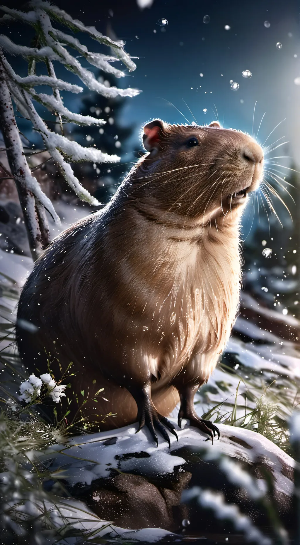 ai character: KNY+YOU background