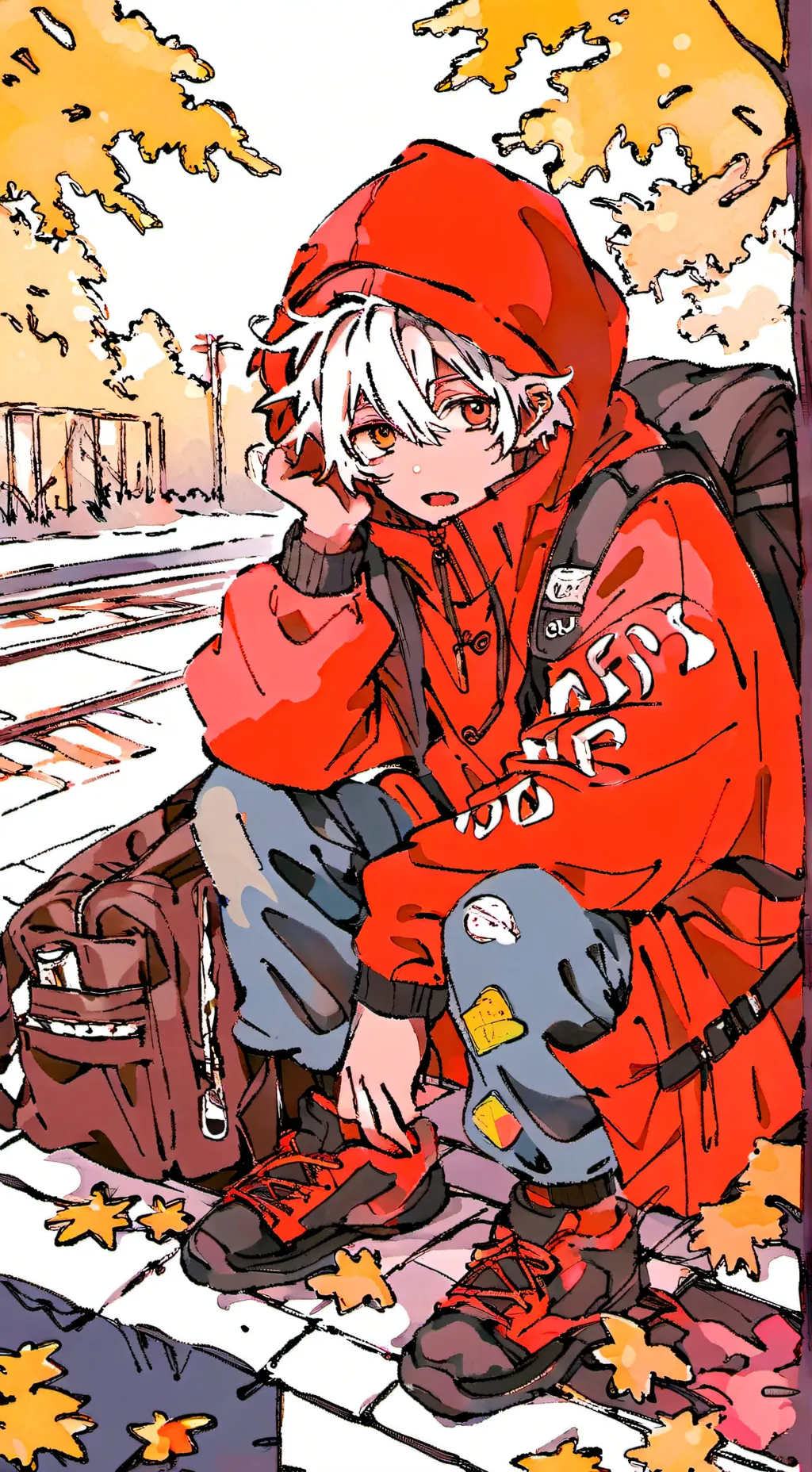 ai character: Conner background