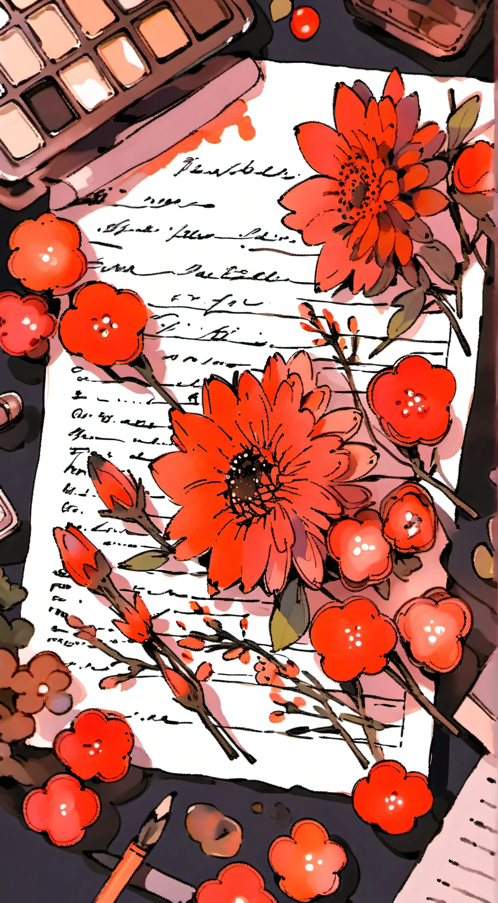 ai character: Leave the sc crew background