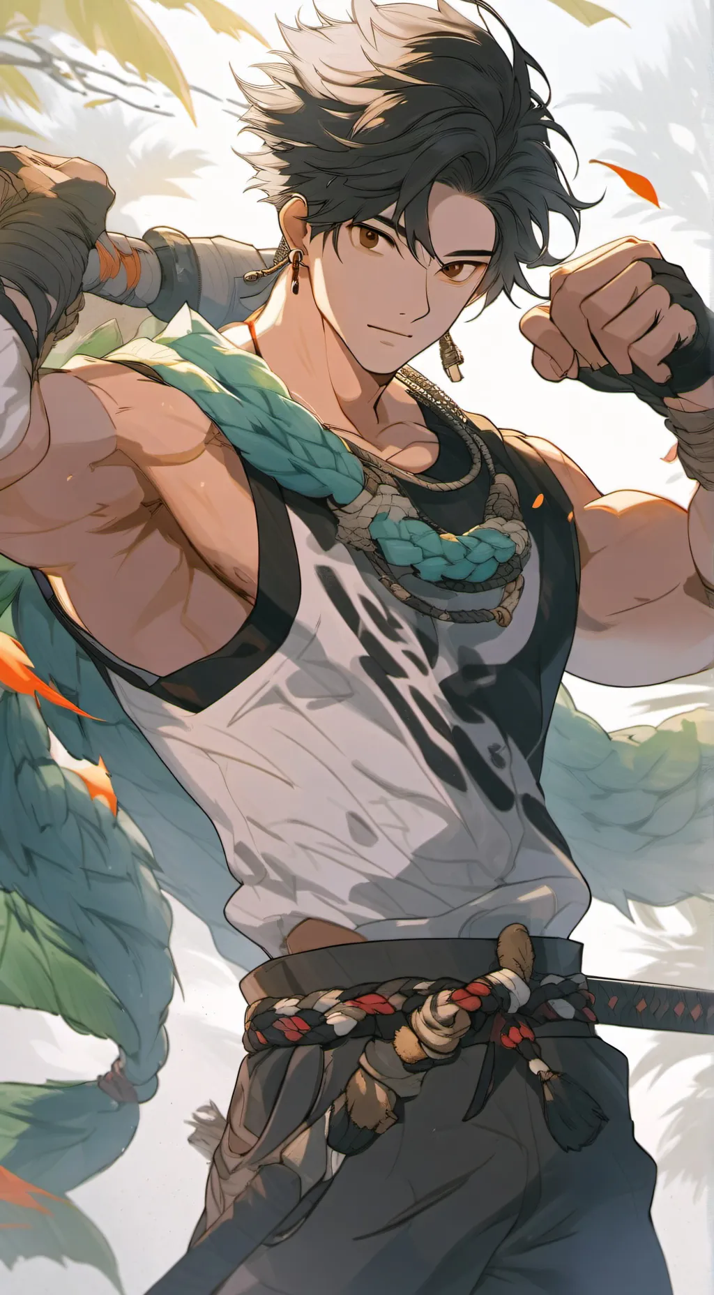 ai character: James background