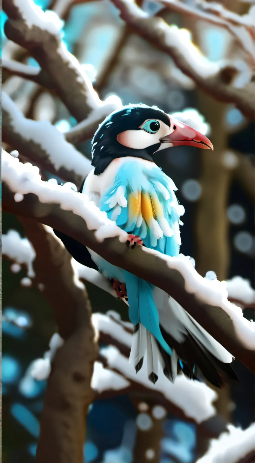 ai character: music battle background