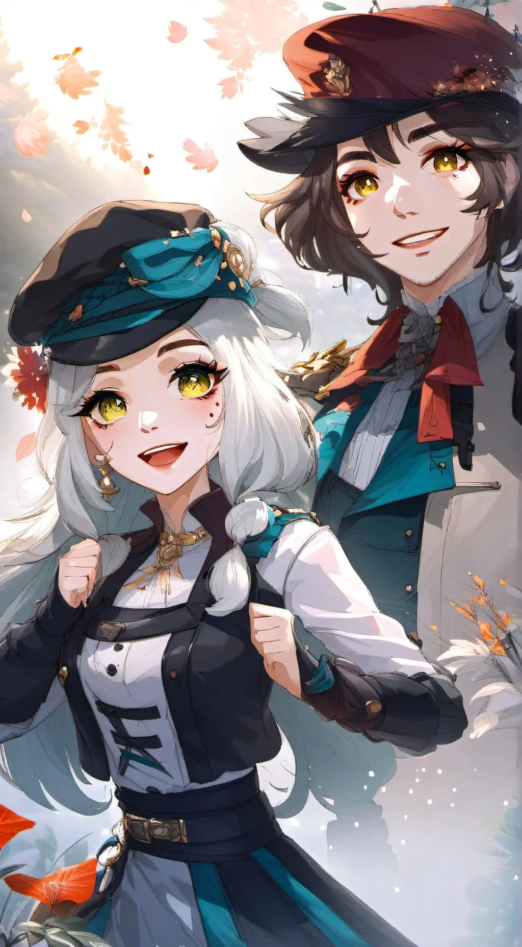 ai character: Luana  background