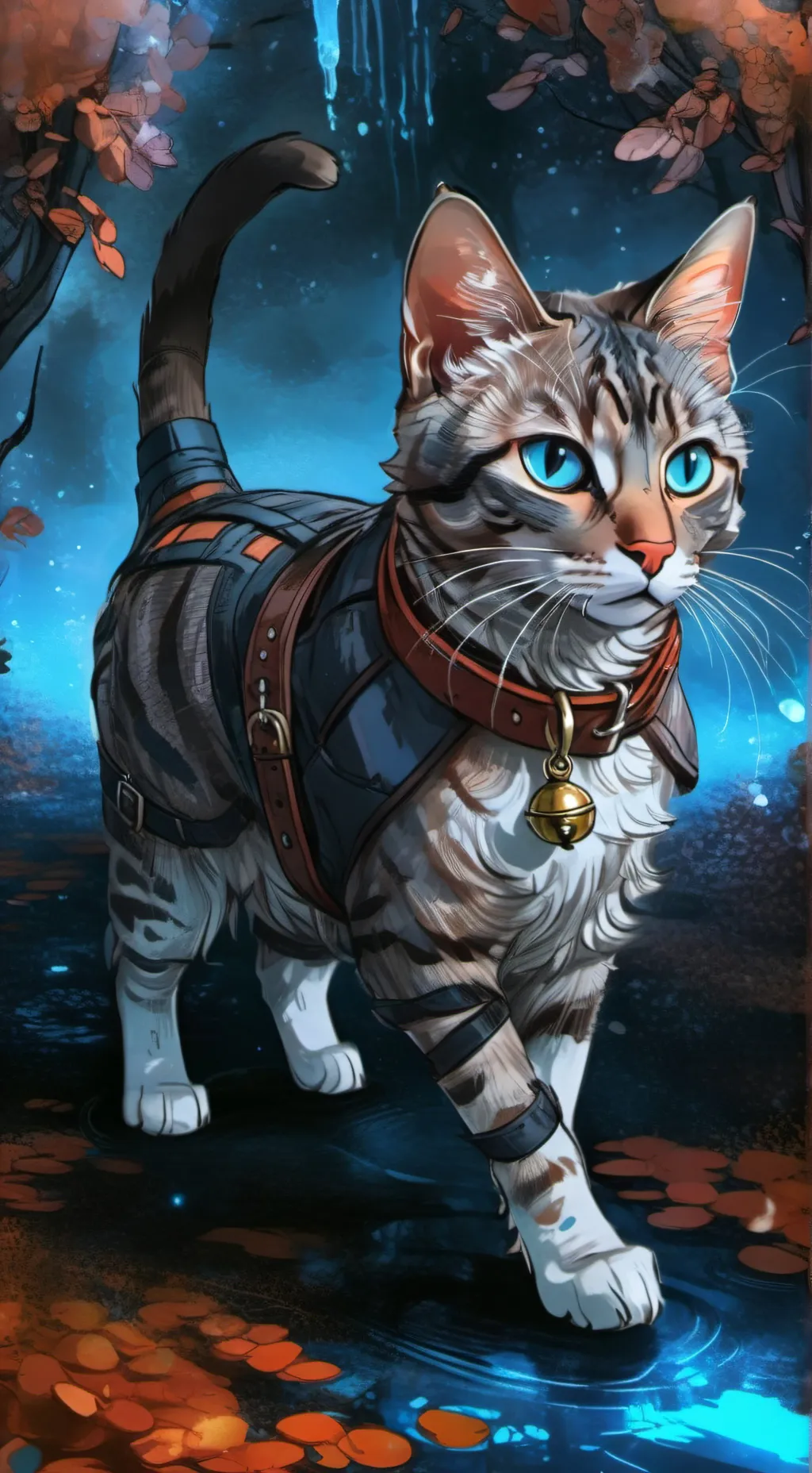 ai character: AOT PICK ME BLAH! background