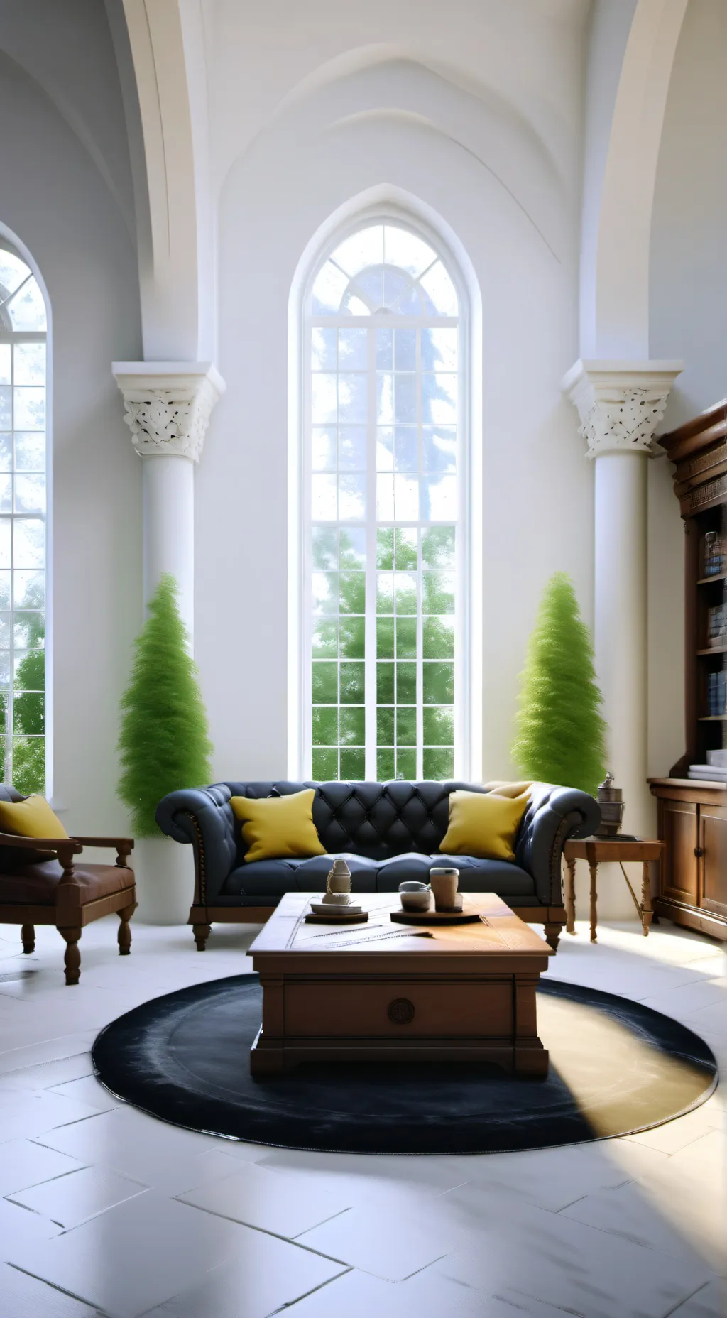 ai character: Malfoy twins background