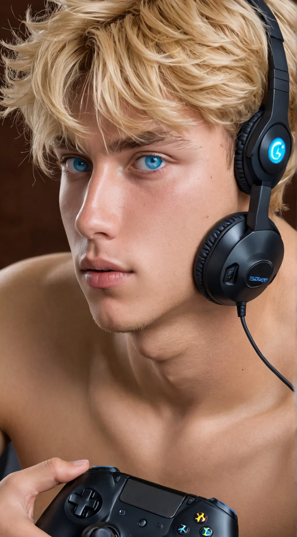 ai character: Luca background