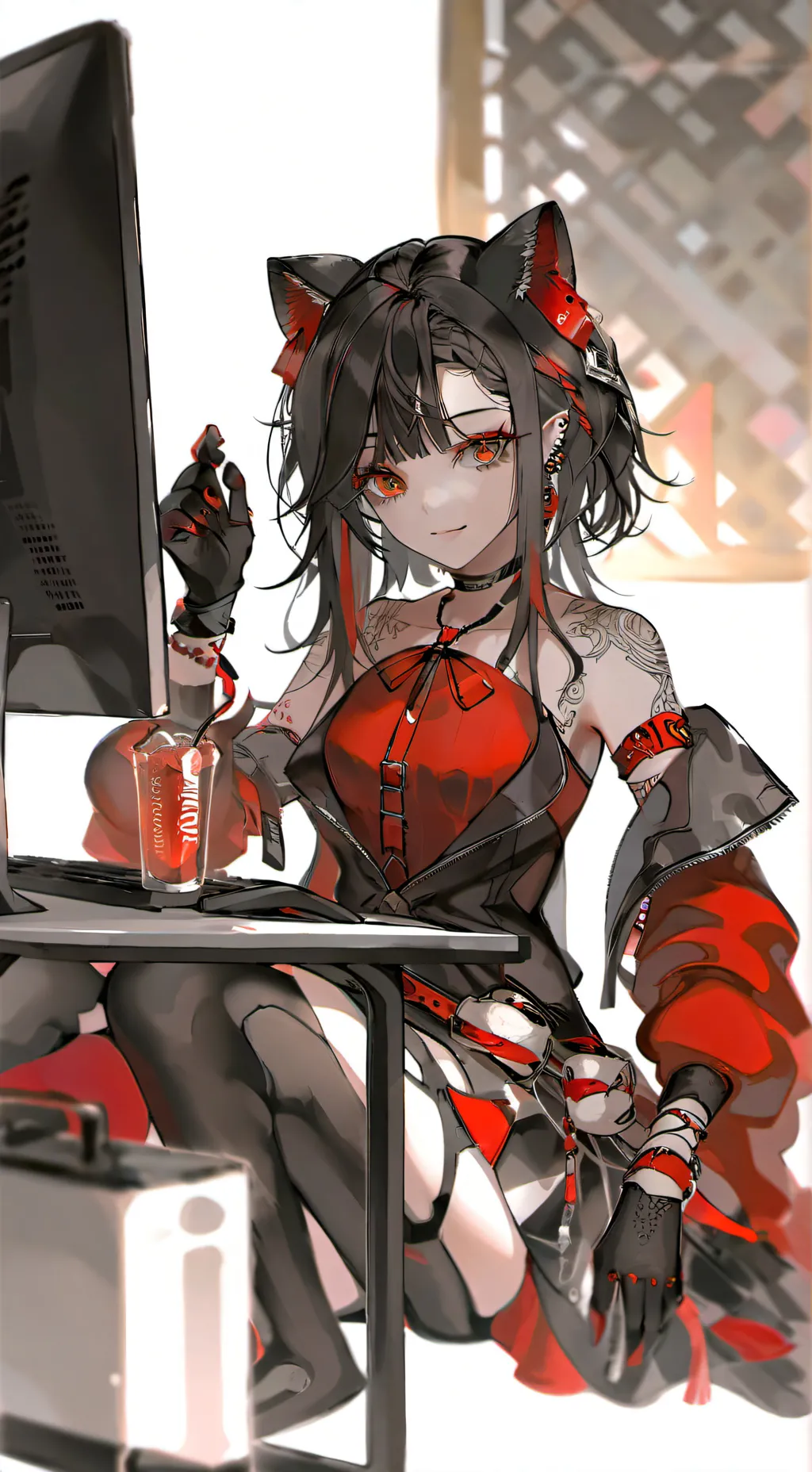 ai character: Pooja  background