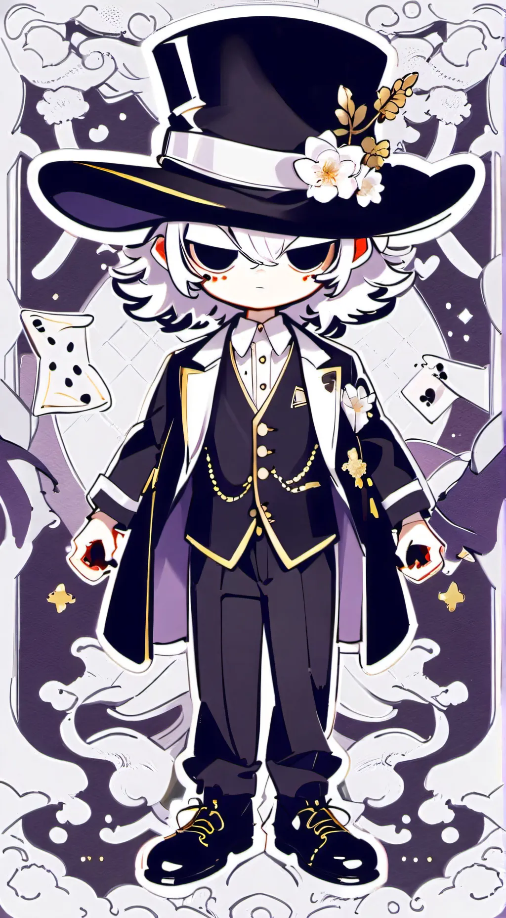 ai character: Gavin background