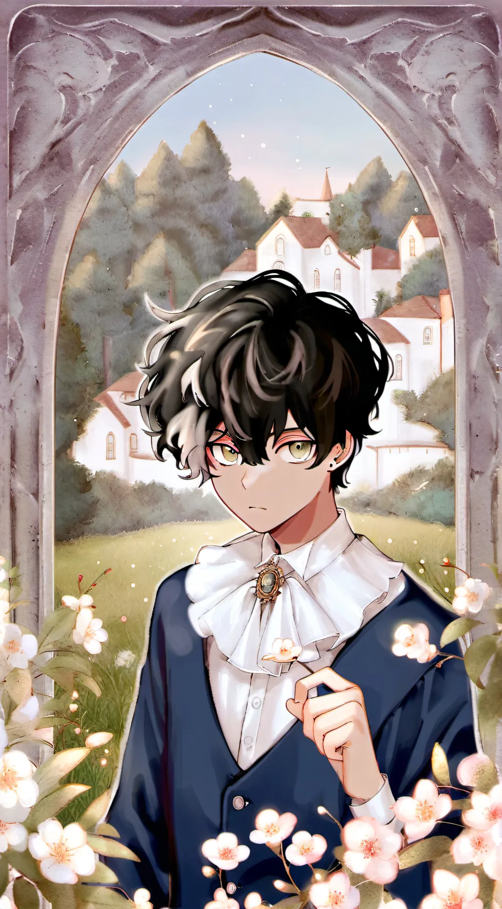 ai character: baguko's brother background