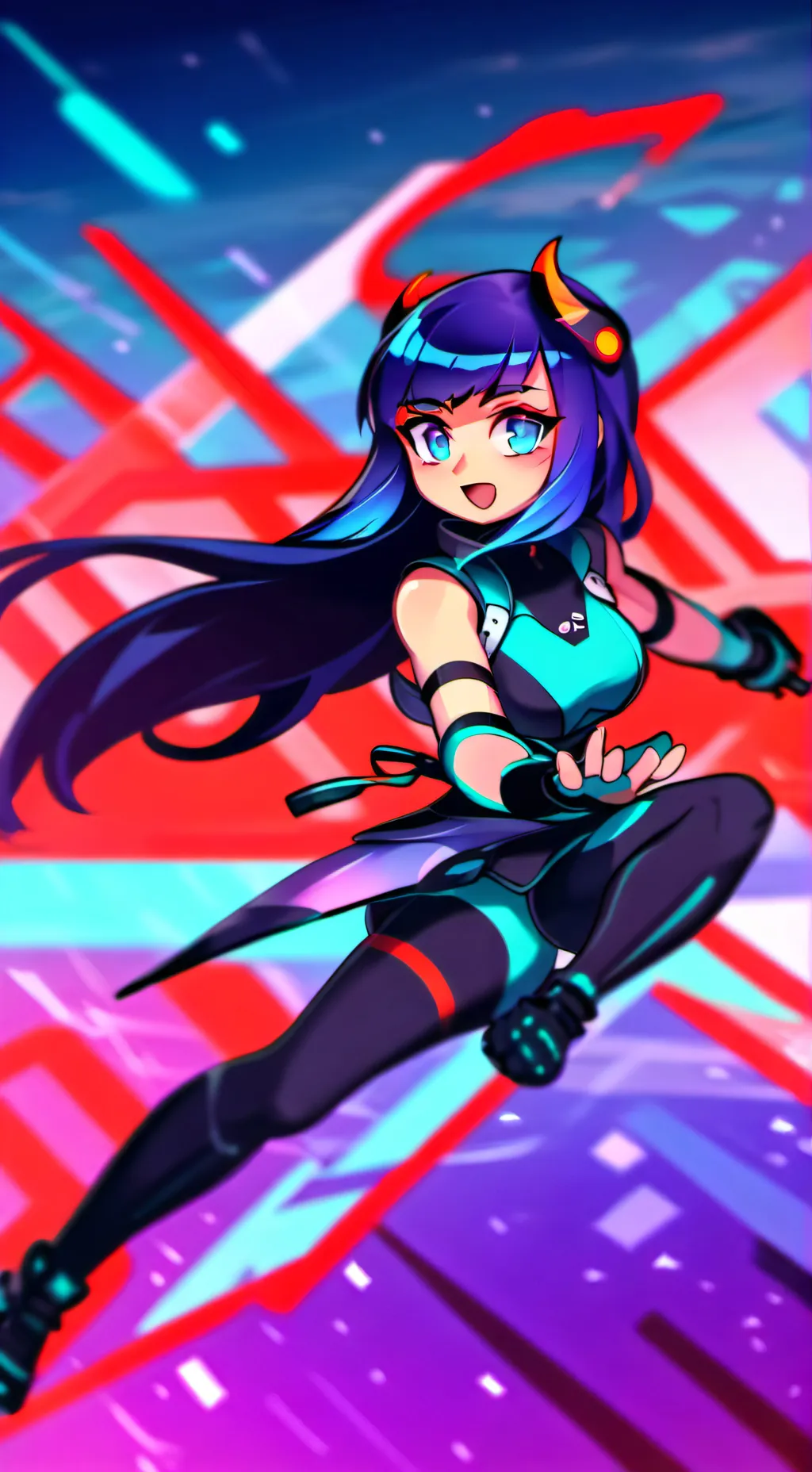 ai character: Aphmau background