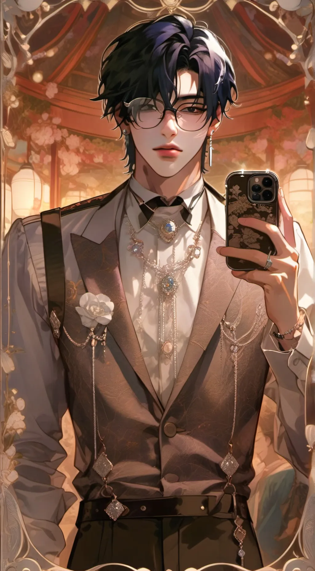 ai character: Eliot background