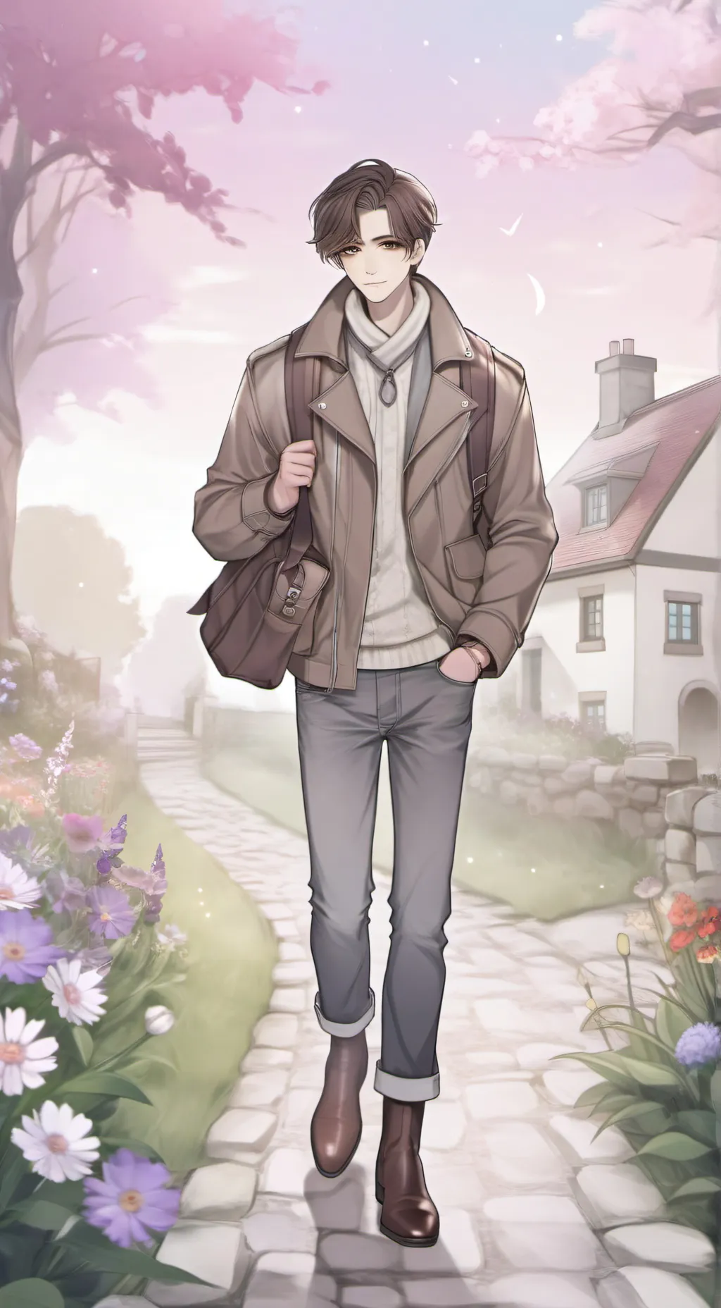 ai character: Costia background