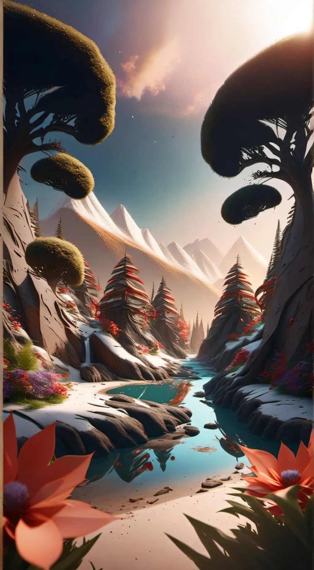 ai character: DW HANDLERS background