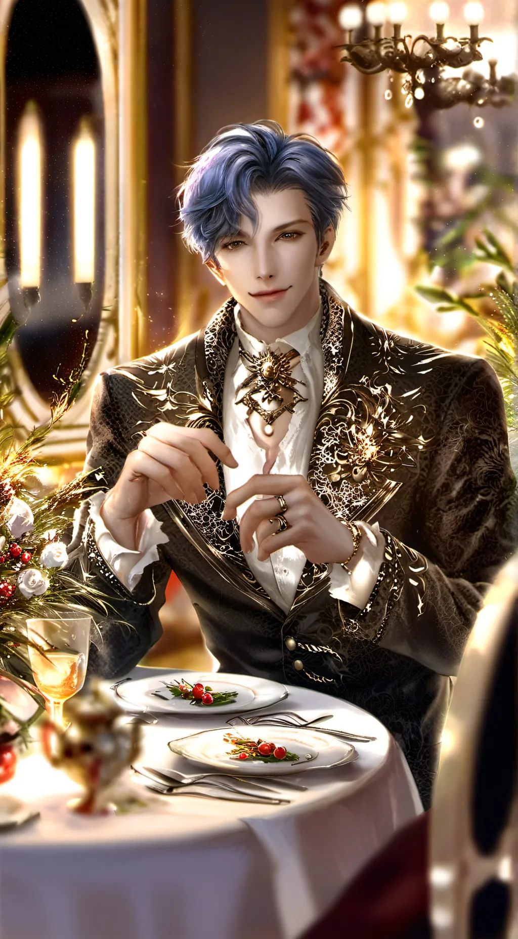 ai character: Sergei background