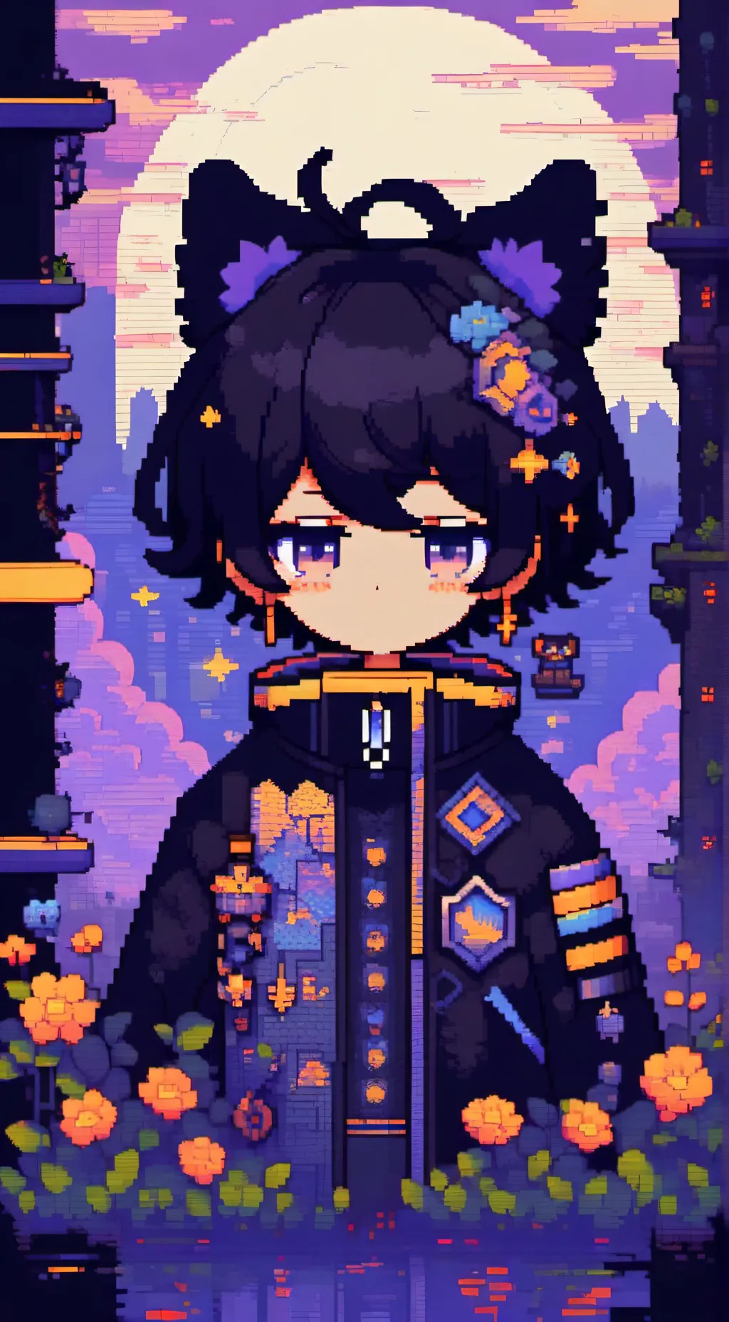 ai character: Mha Bakusquad background