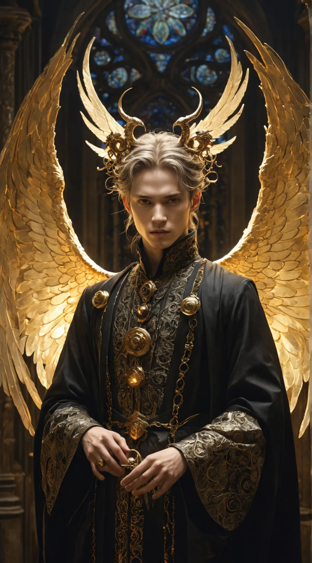 ai character: Ezra background