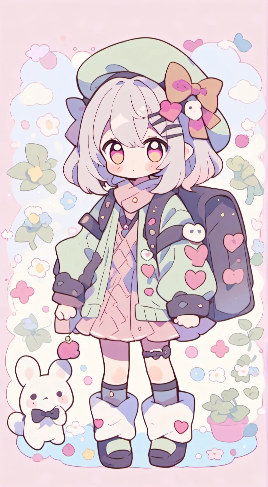 ai character: Dora background