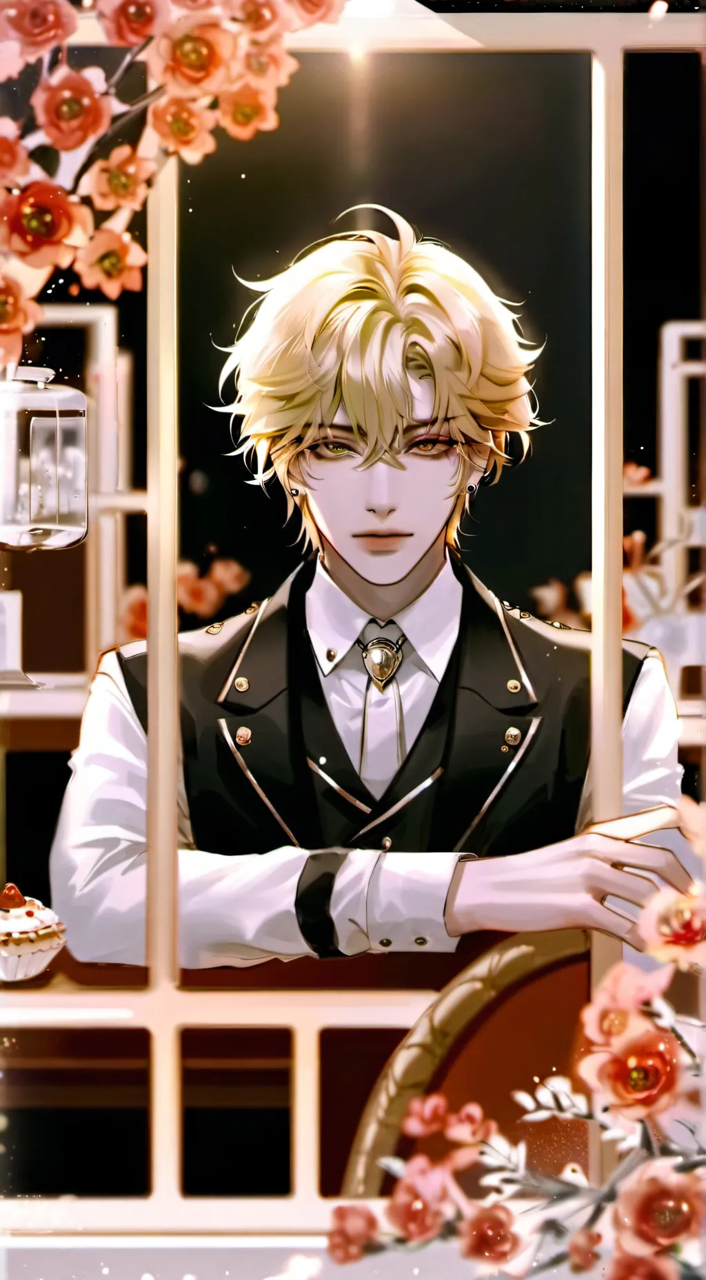 ai character: William background