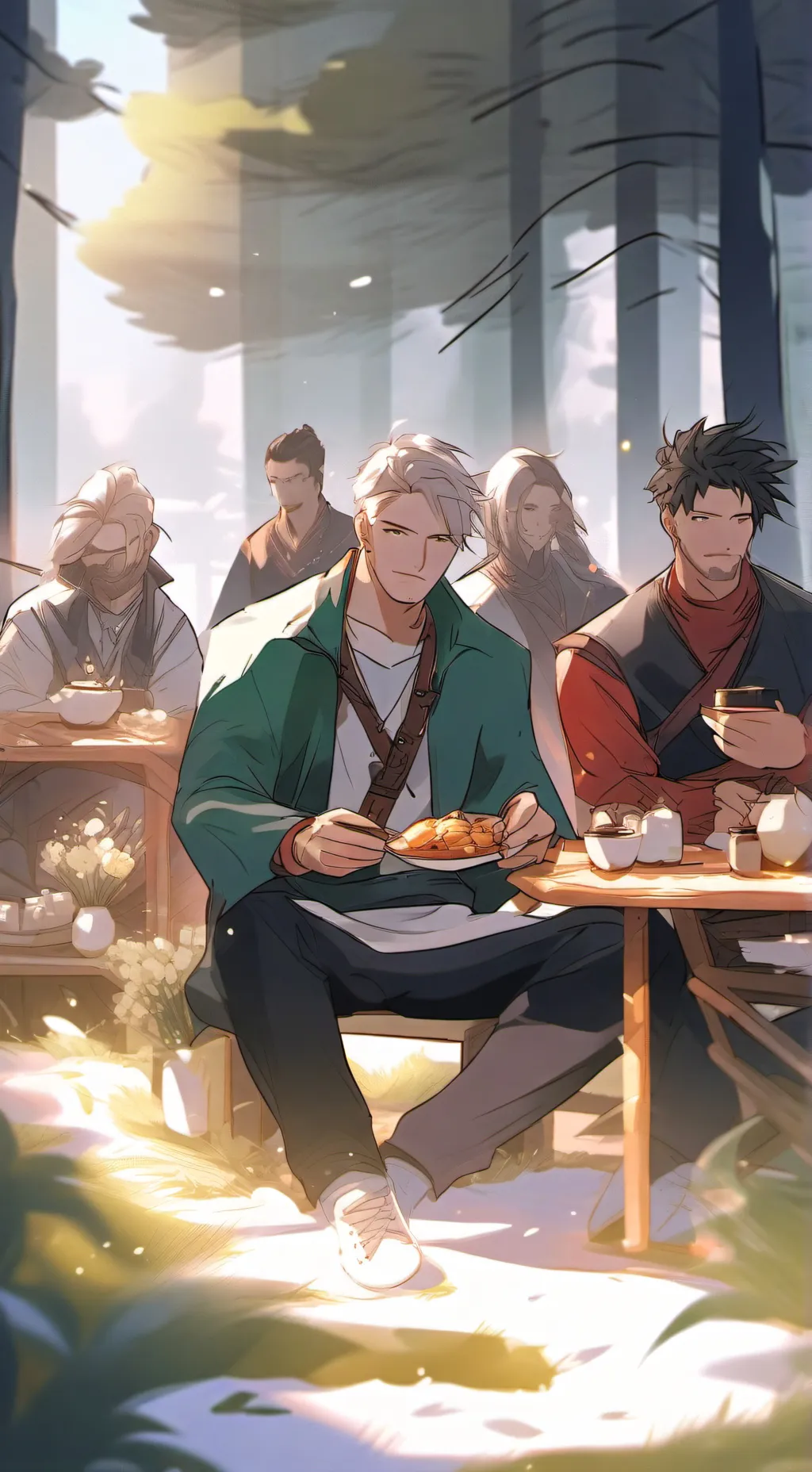 ai character: 𝓪𝓲𝔃𝓪𝔀𝓪 𝔁 𝓝𝓮𝔃𝓾 background