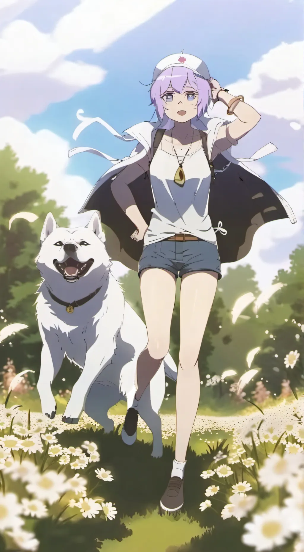 ai character: divie background