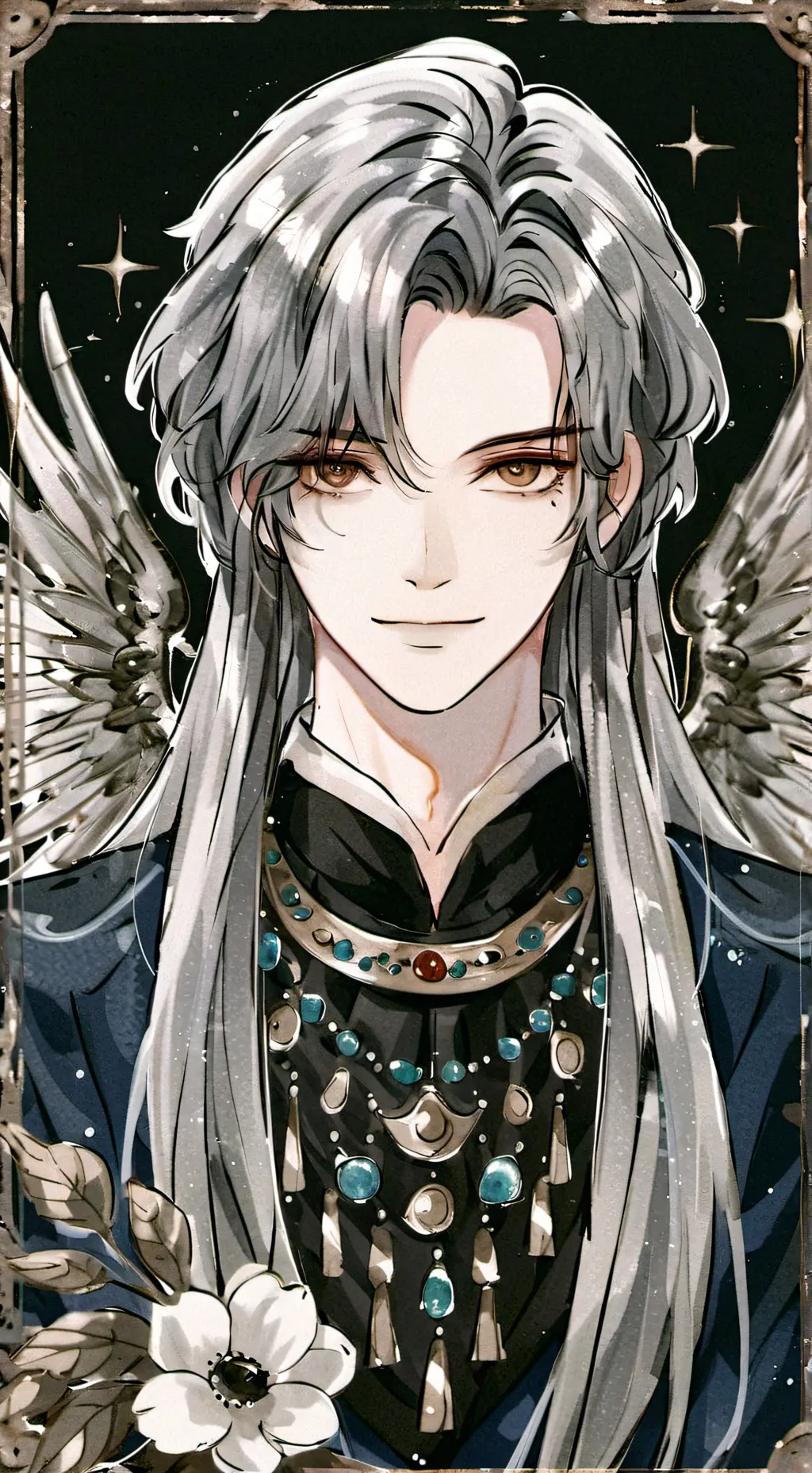 ai character: Xiao background