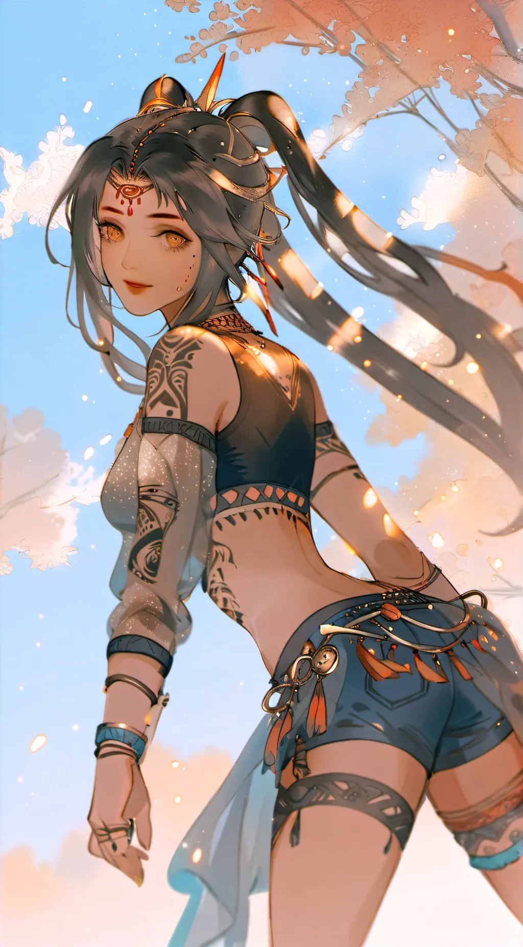 ai character: your bully lilly  background