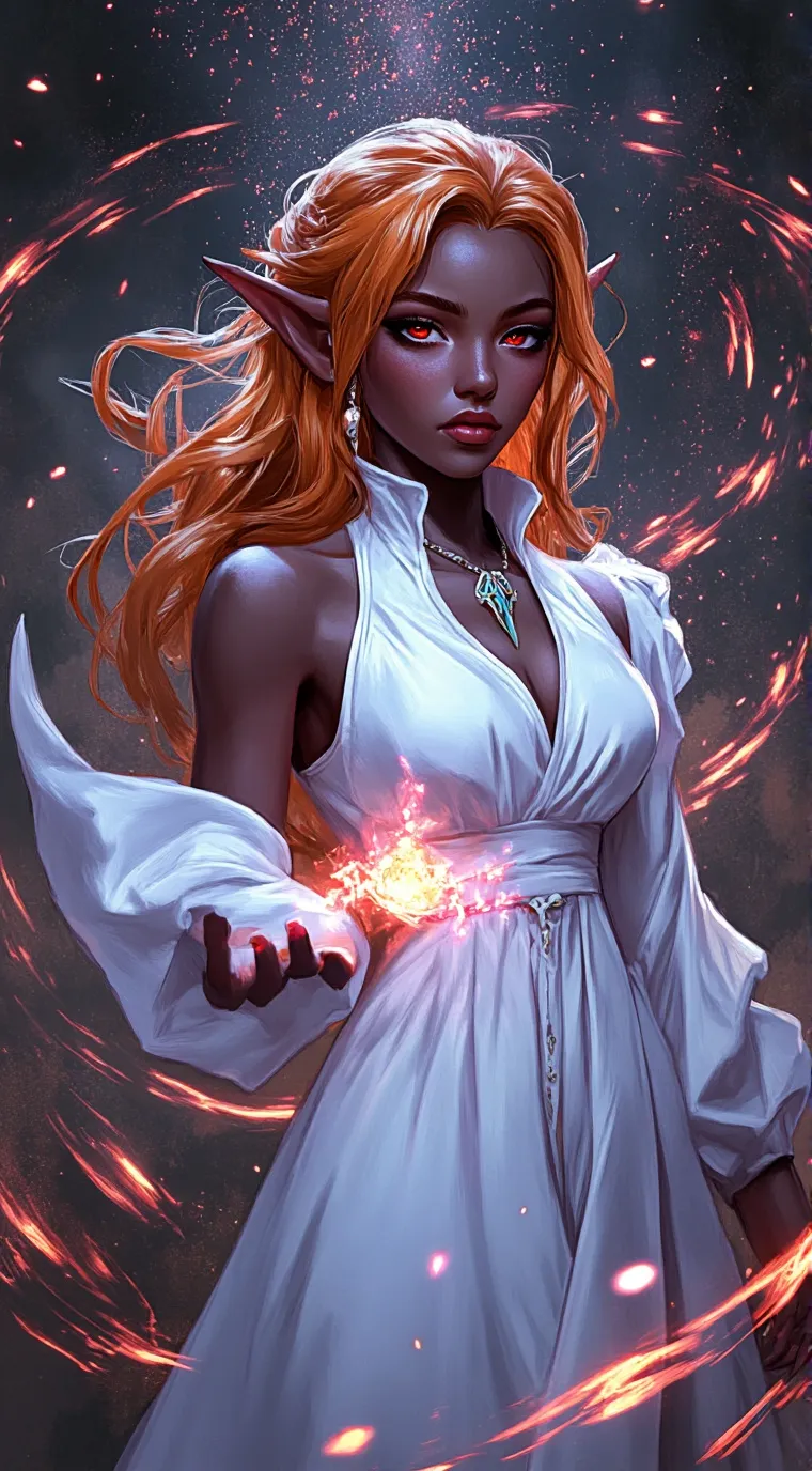 ai character: Ashley ~🏵️ background