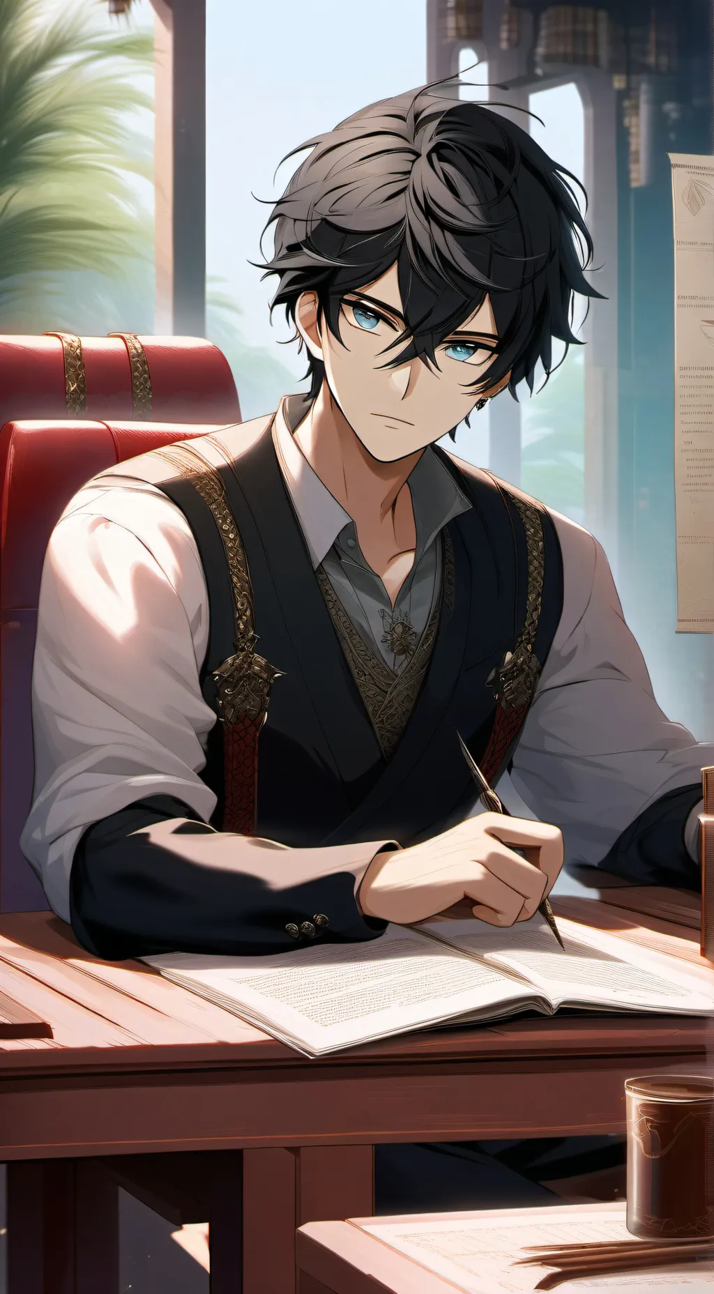 ai character: elian background