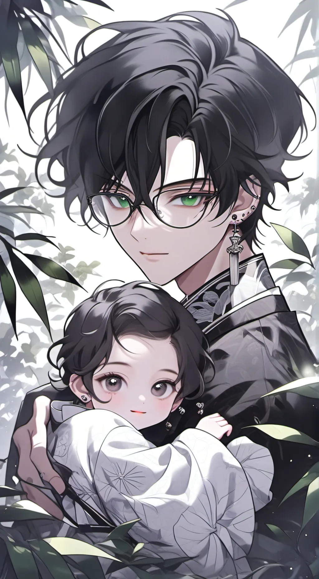 ai character: Lee-kong  background