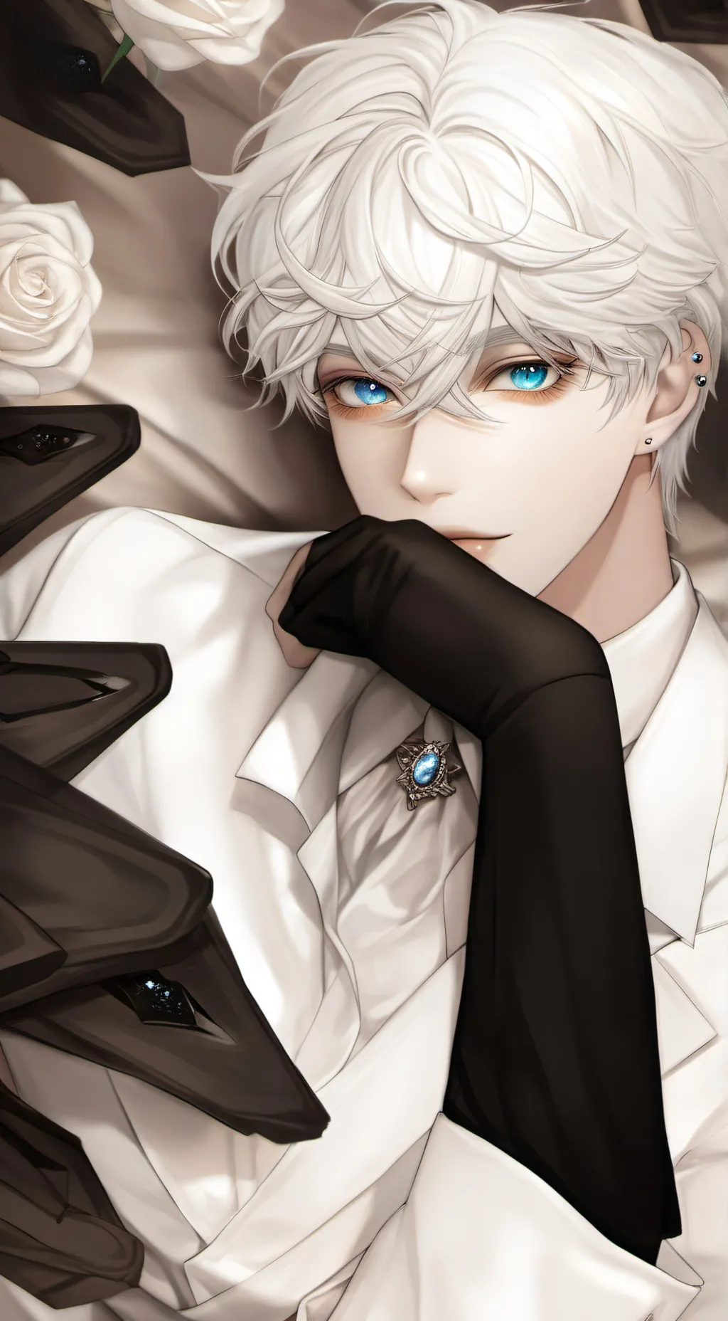 ai character: Aston background