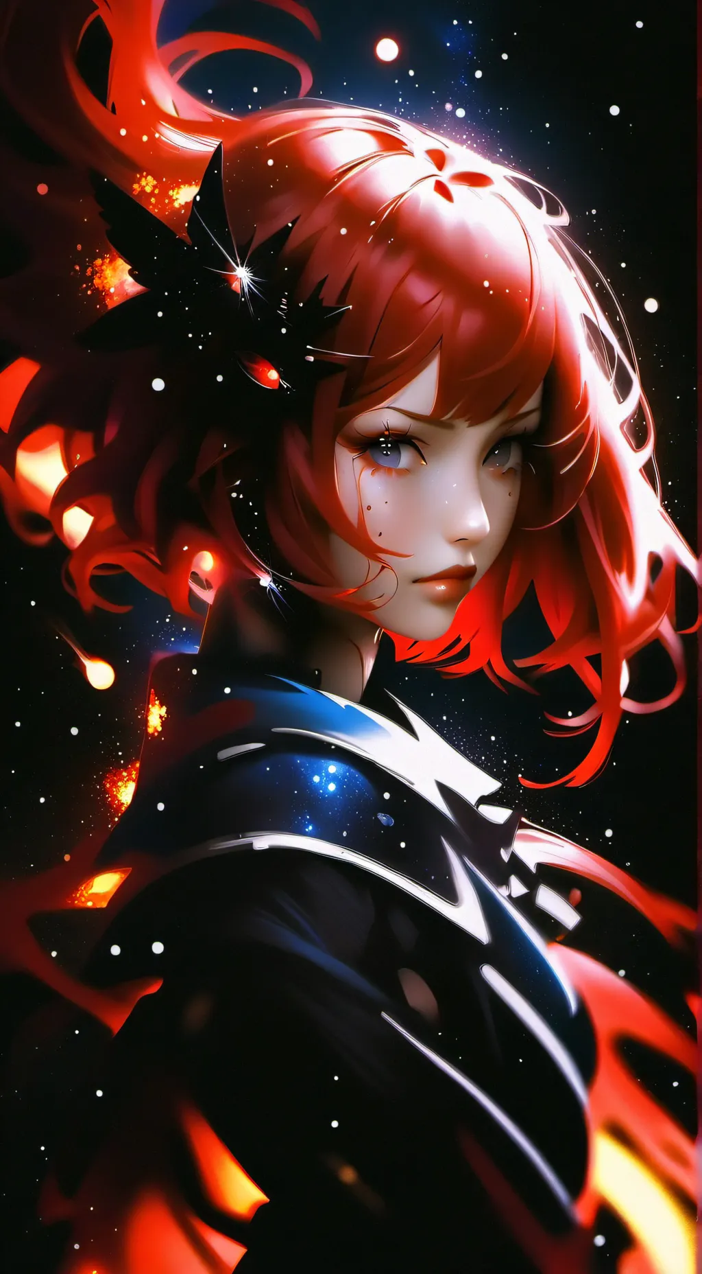 ai character: Phoenix background