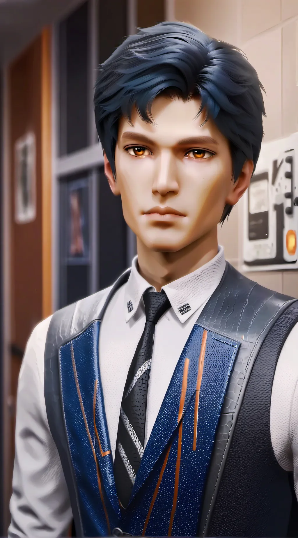 ai character: Pablo background