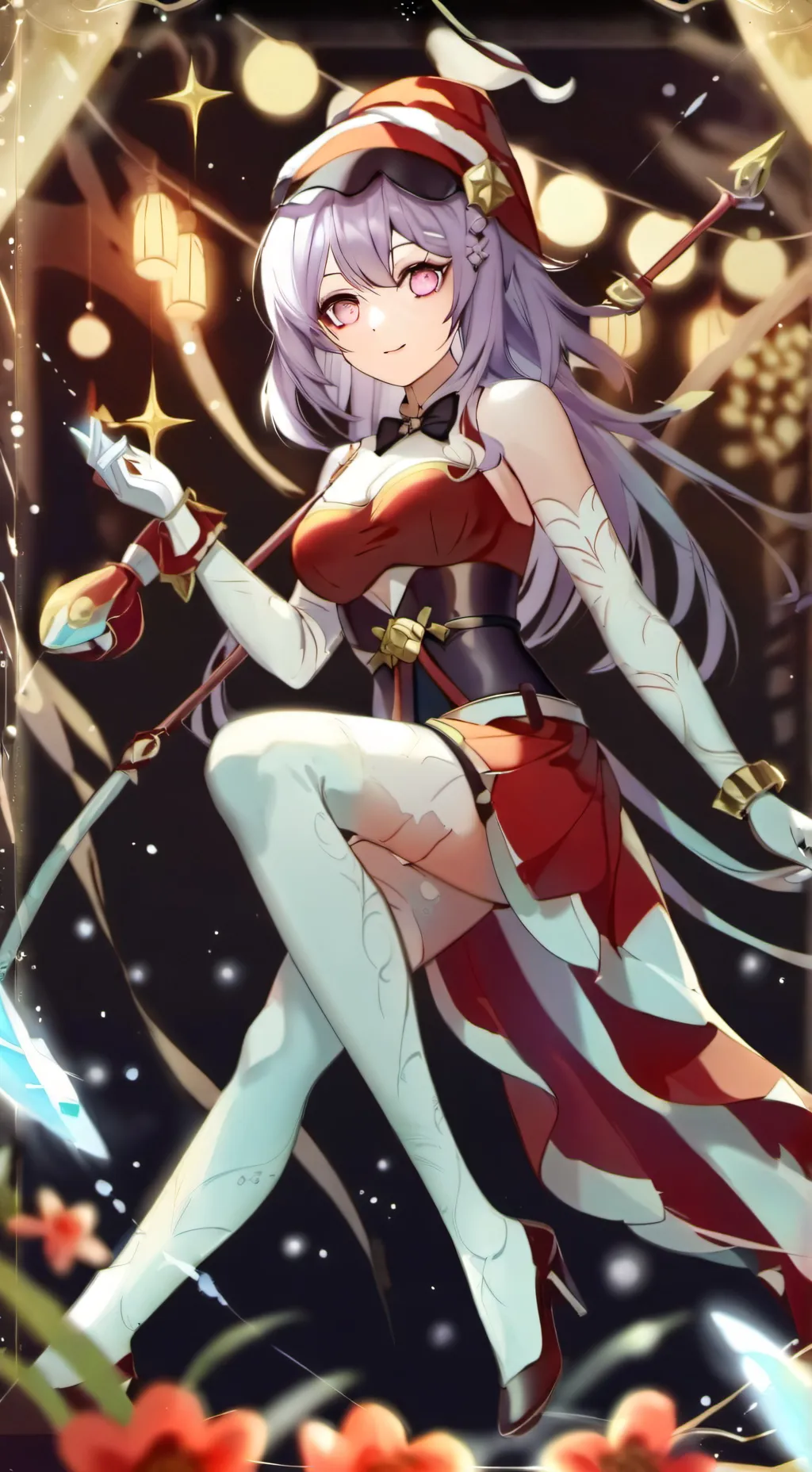 ai character: Ava  background