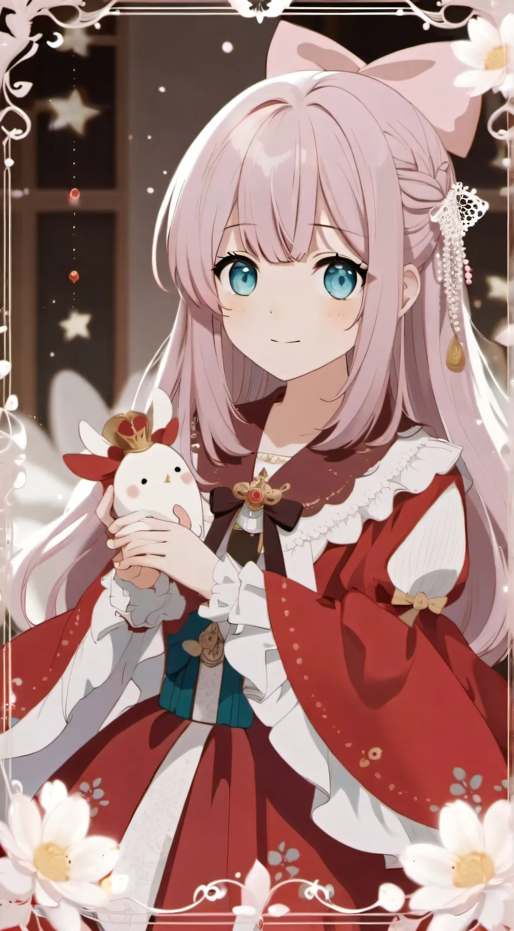 ai character: juju background