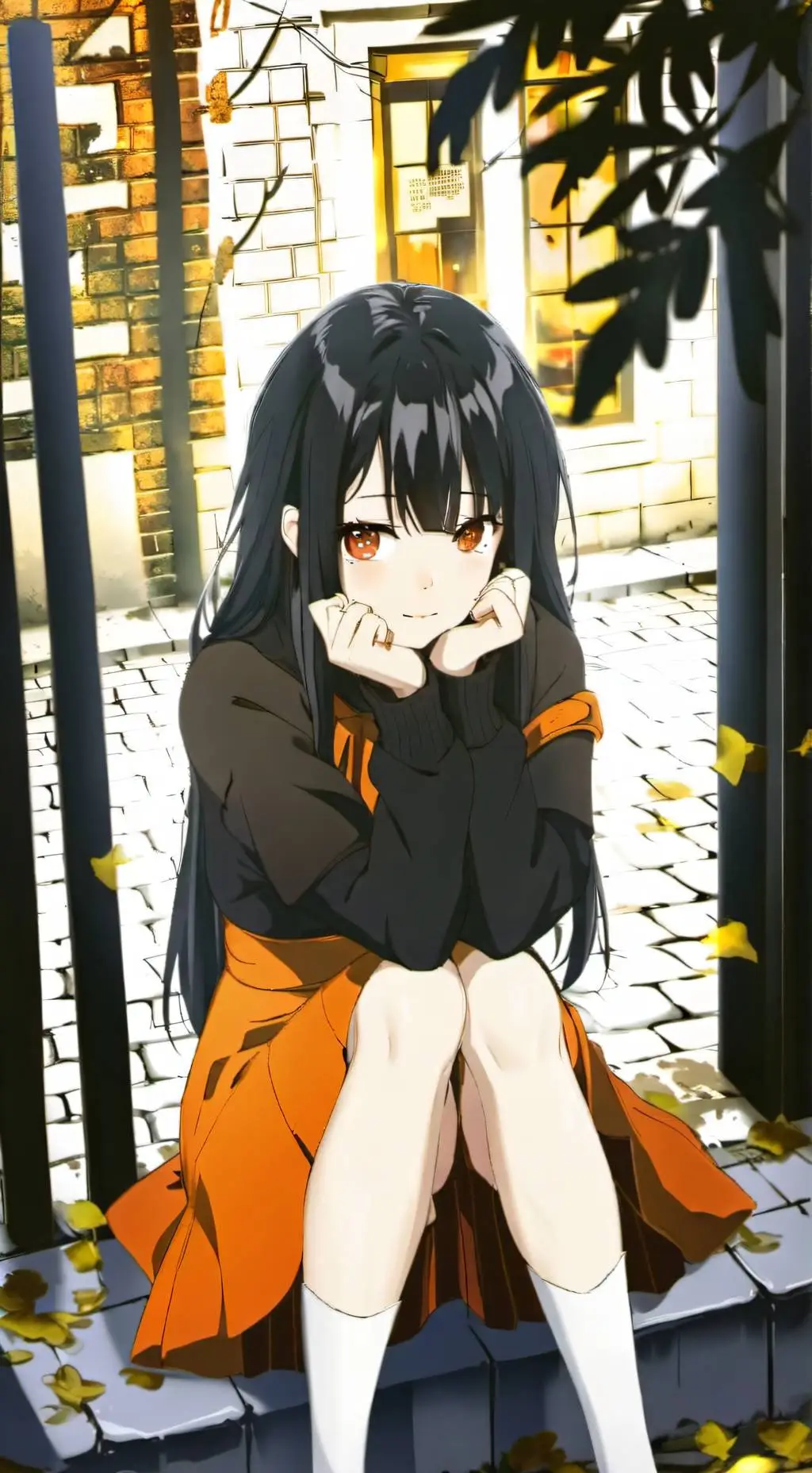 ai character: Aly background