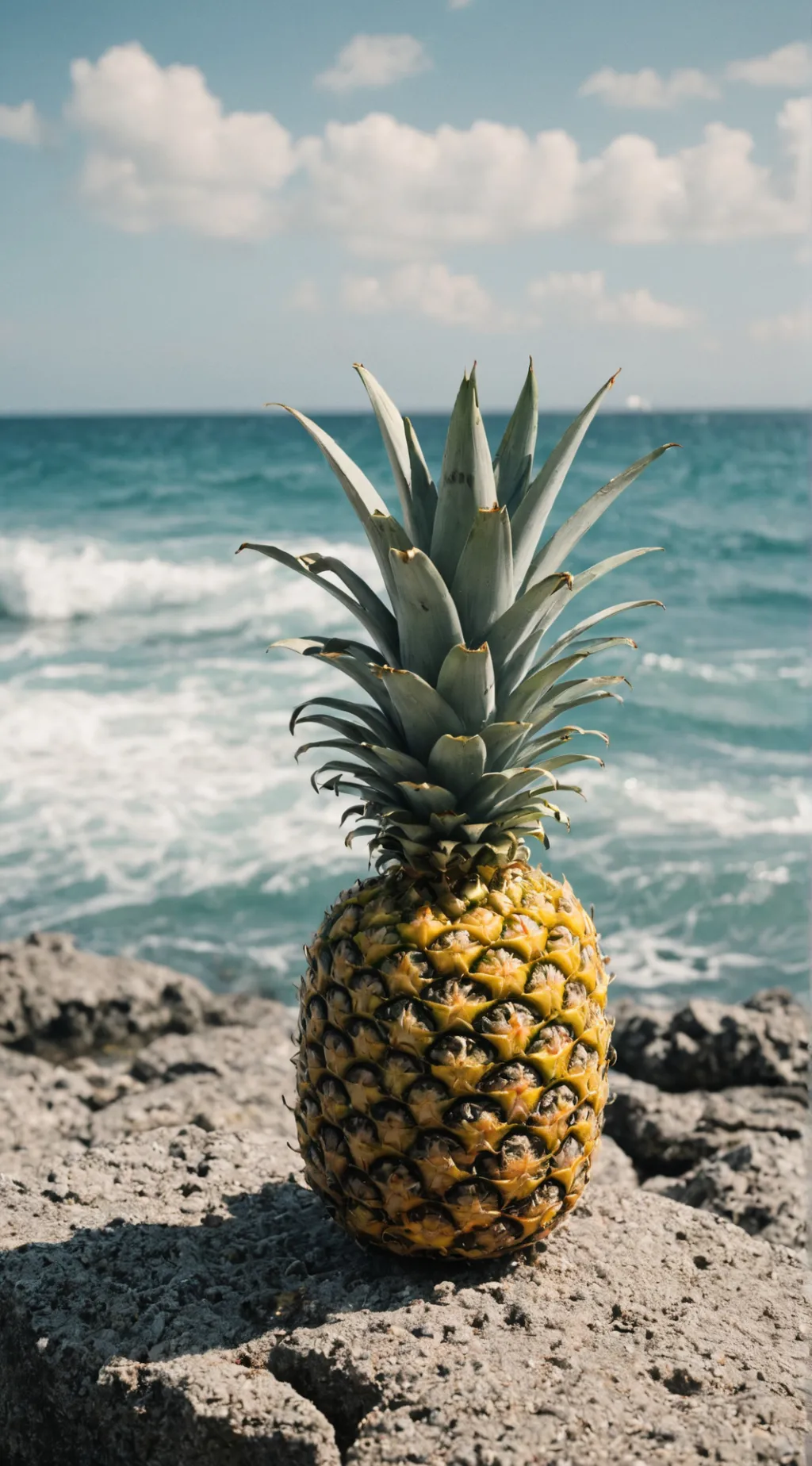 ai character: Beach 3 background