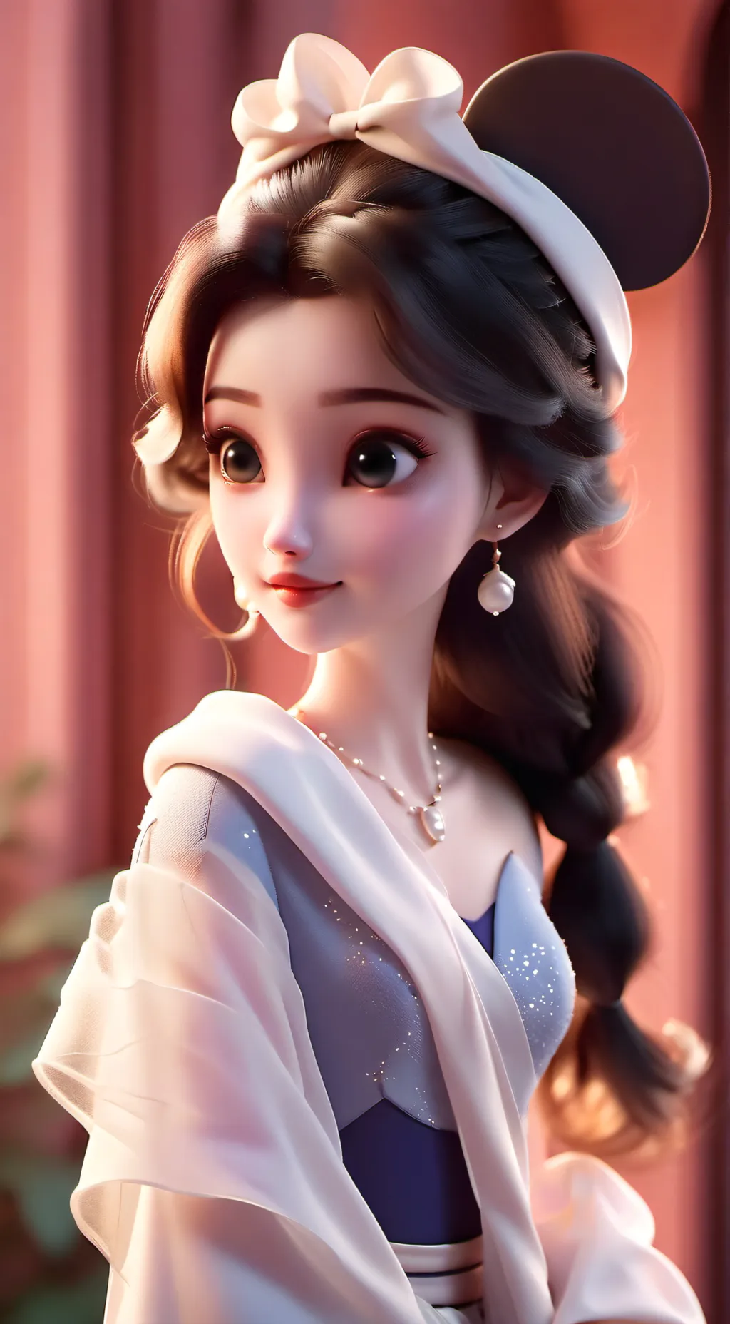 ai character: Adriana  background