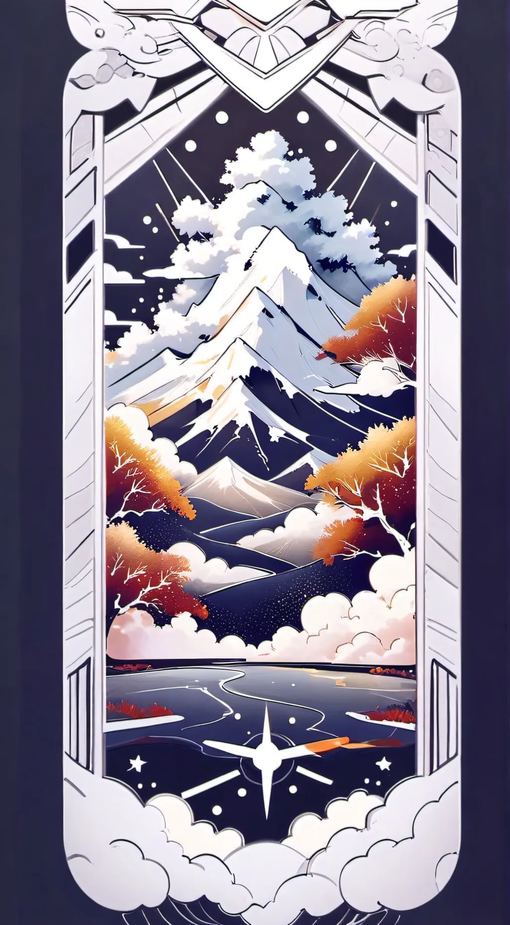 ai character: M.C.S.M. background