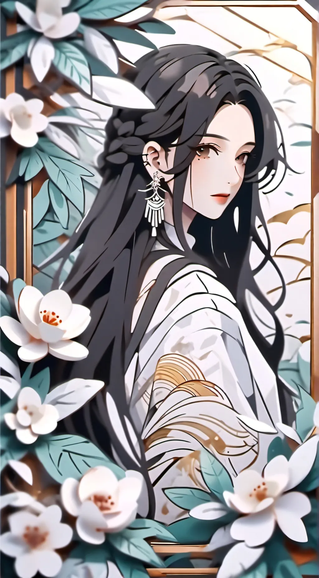 ai character: Sarah background