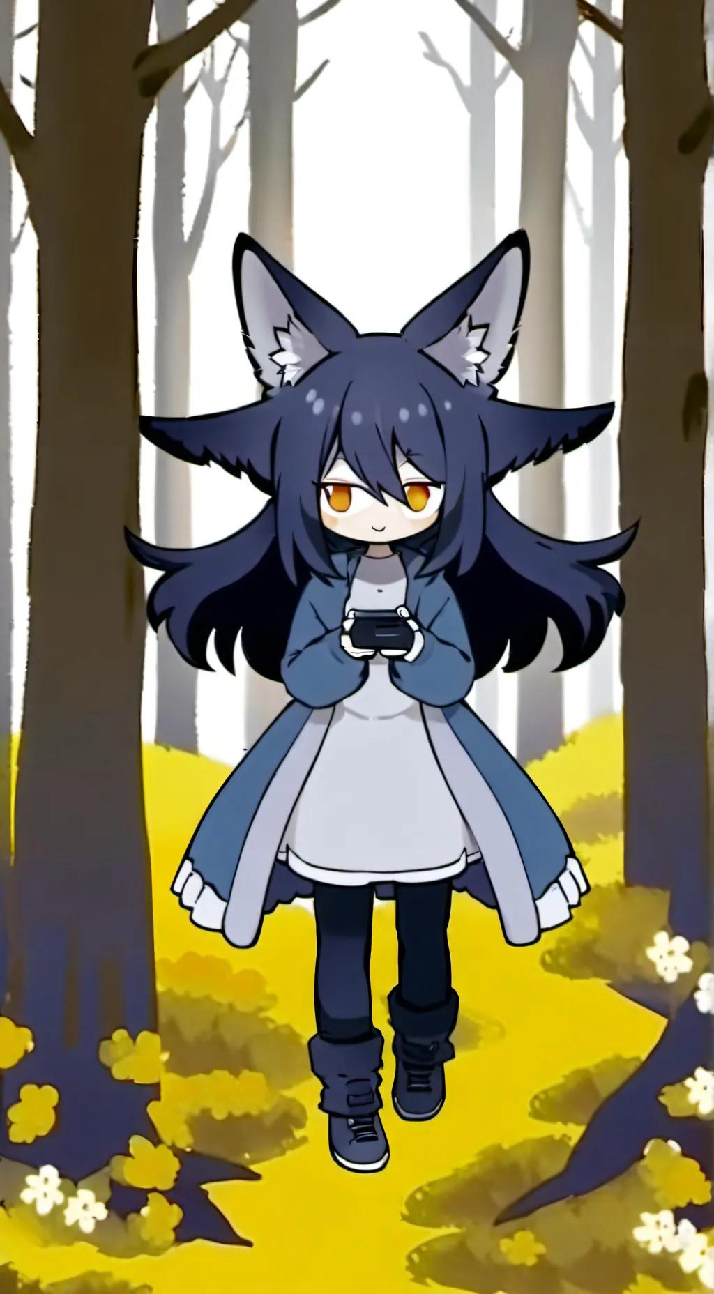 ai character: celosadetuvida mha background