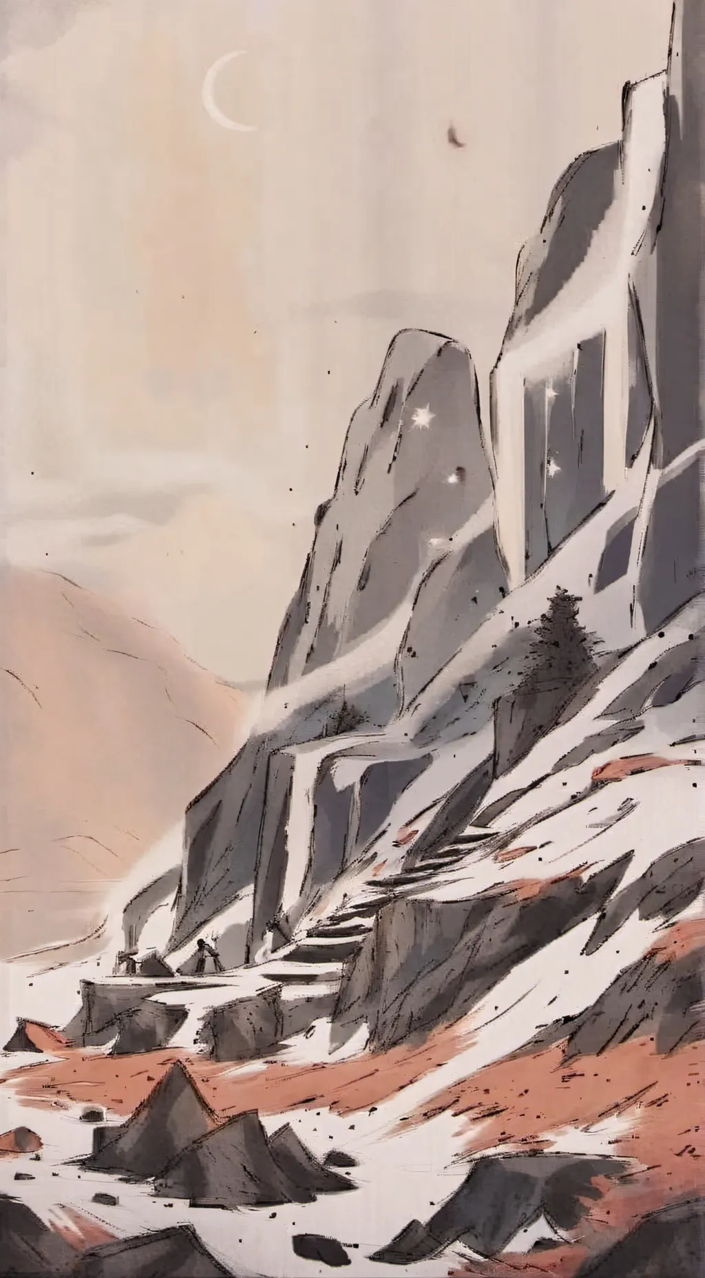 ai character: fpe & rodamrix au background