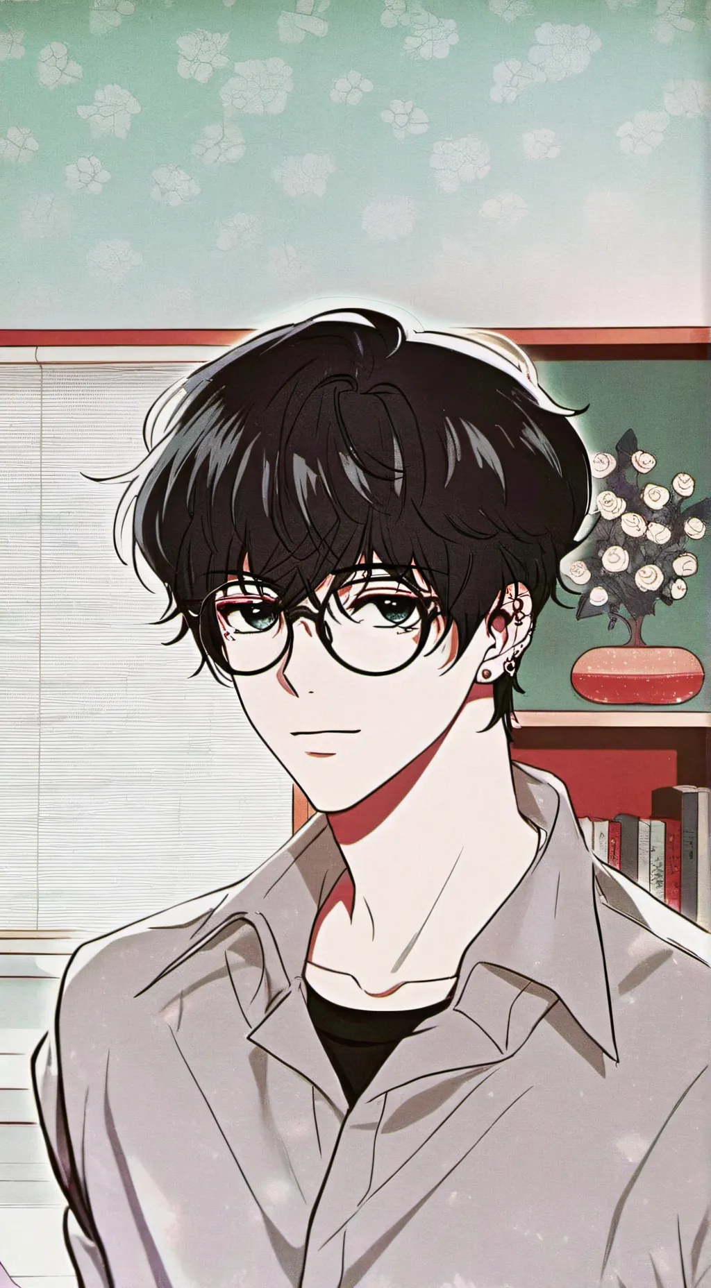 ai character: Ren background