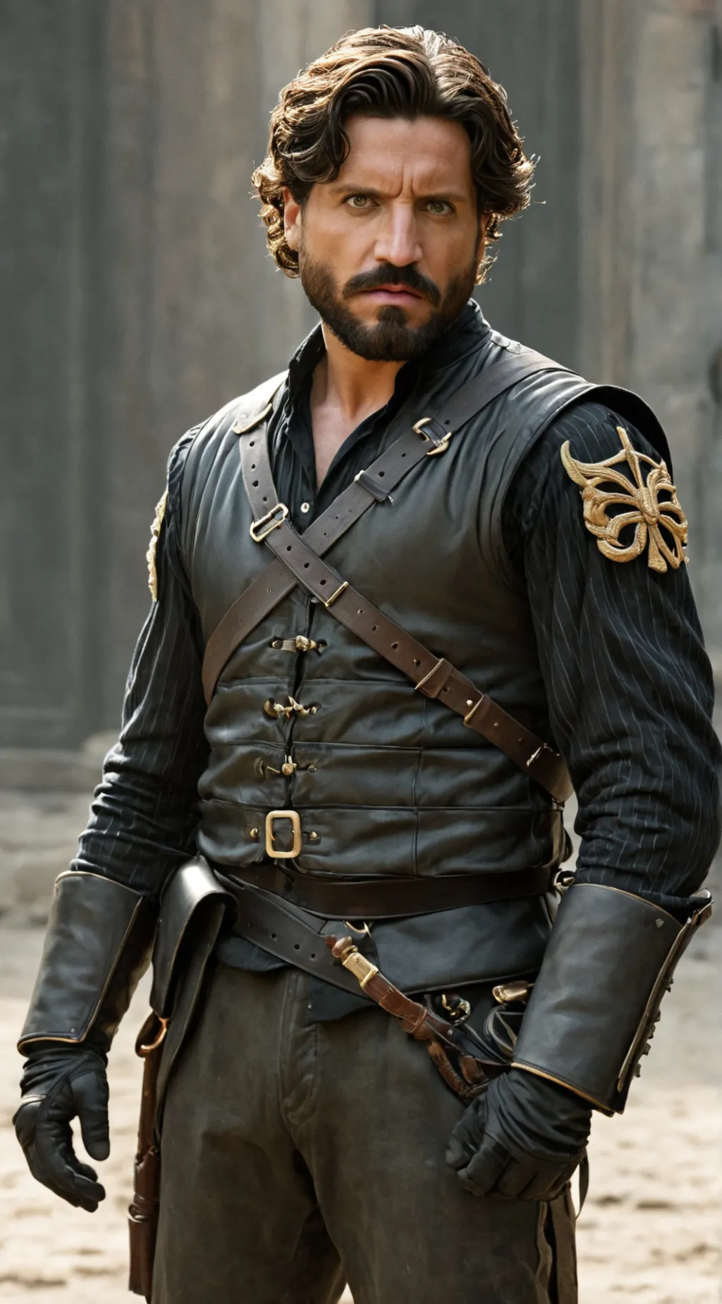 ai character: Lope de Aguirre background