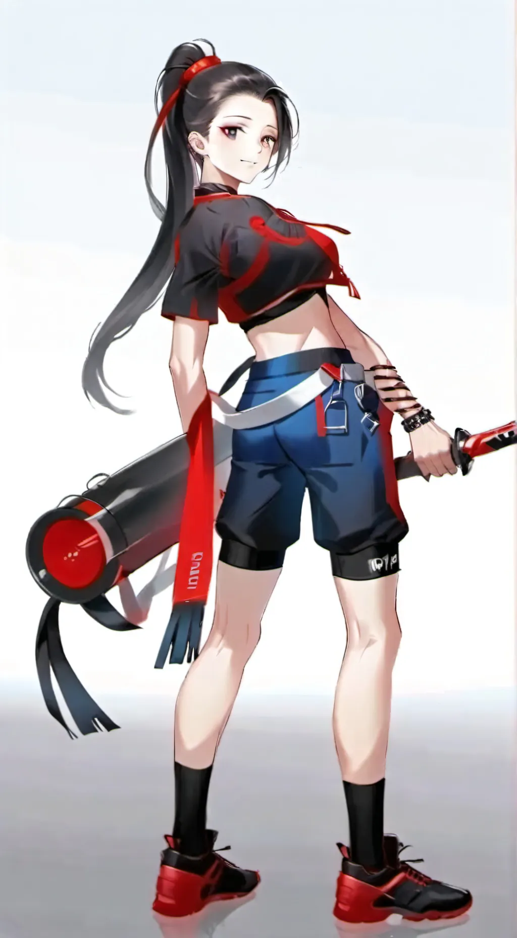 ai character: populaire  background