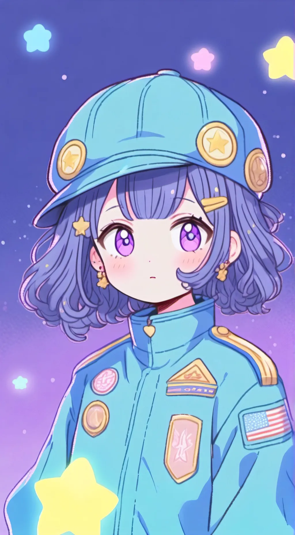 ai character: MHA squid game background