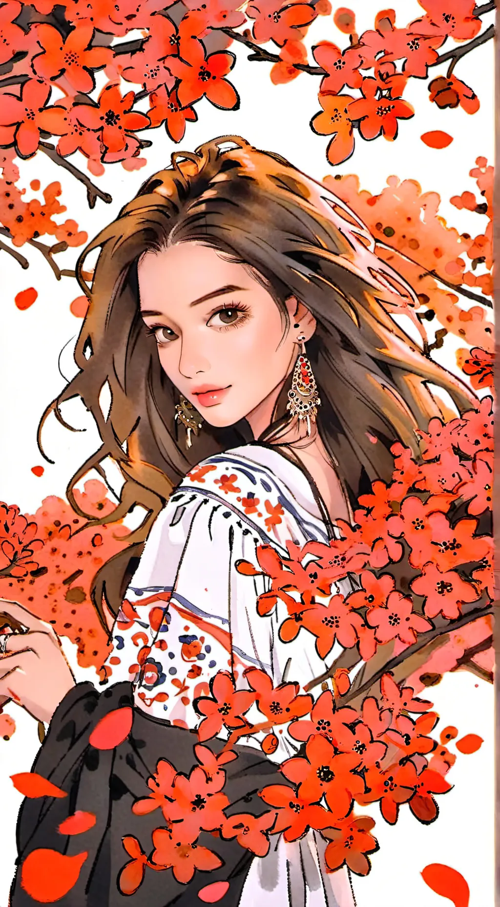 ai character: Azlieana Roselin background