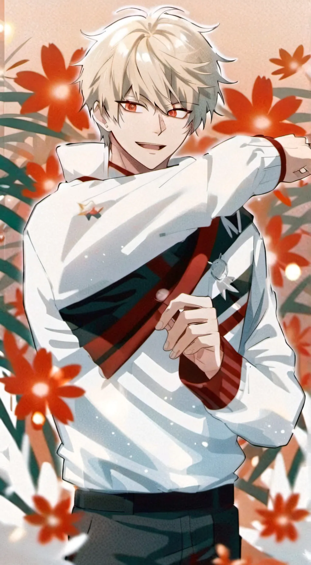 ai character: Alexander background