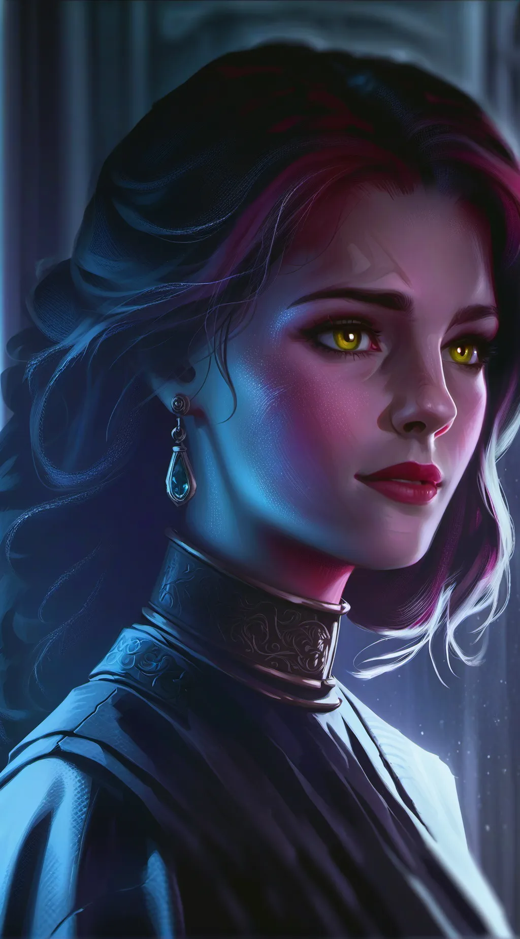 ai character: Emma background