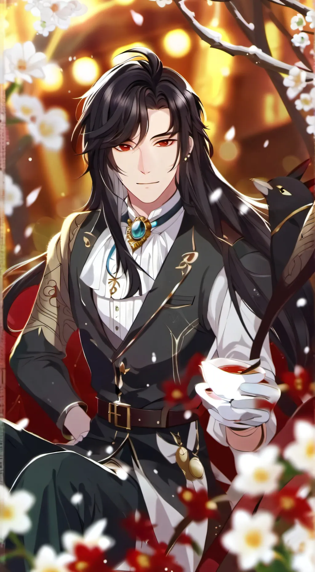 ai character: ege background